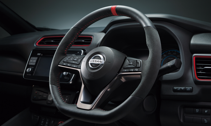 Illustration for article titled The 2019 Nissan Leaf Nismo Is Happening